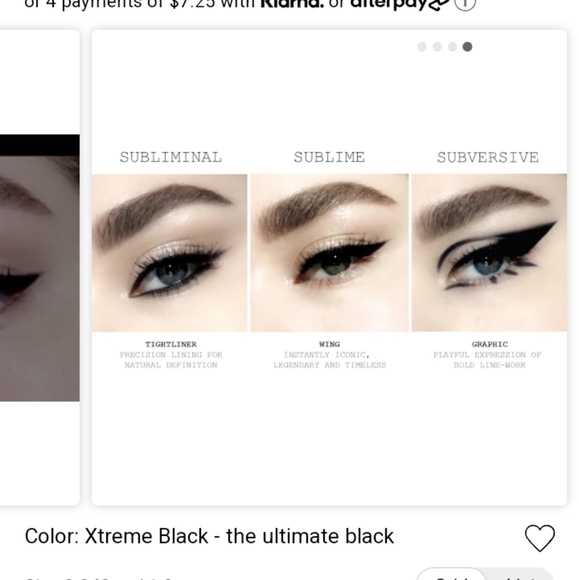 Pat McGrath Makeup Brand New In Box Pat Mcgrath Labs Velvet Kohl